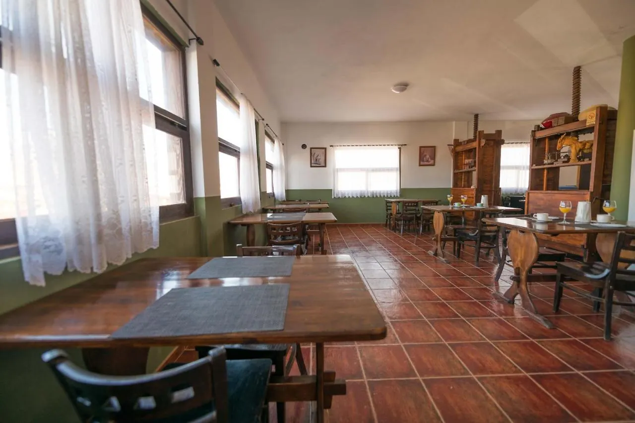 Hotel Rural Huerto Viejo Tesejerague 0*,